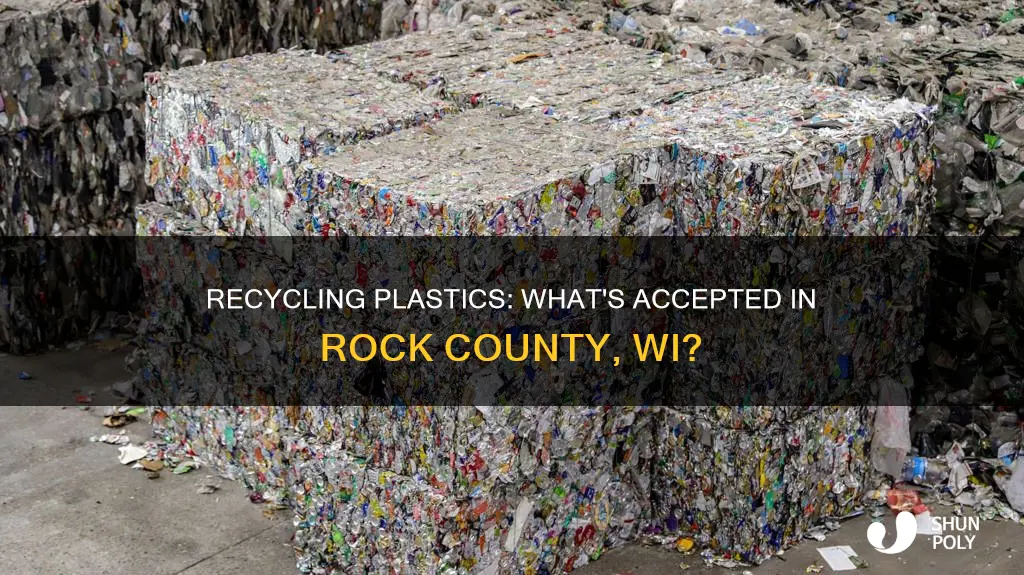 what plastics are recyclable rock county wi