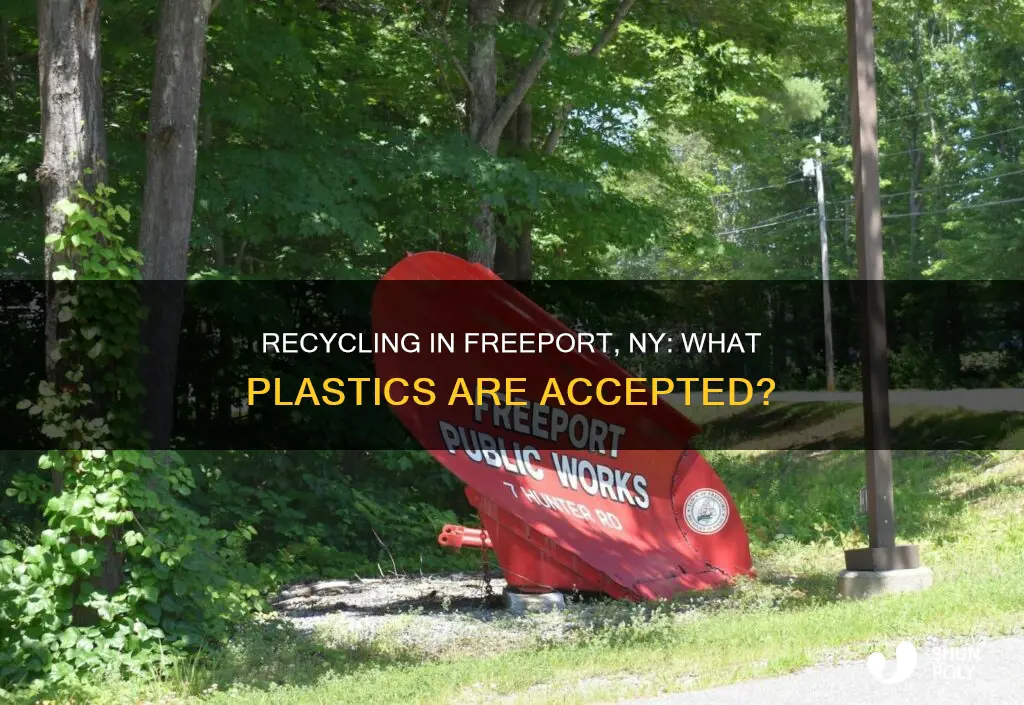 what plastics are recycled in freeport ny 11520