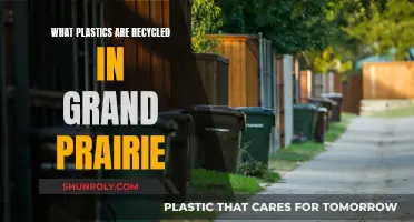 Grand Prairie's Guide to Plastic Recycling