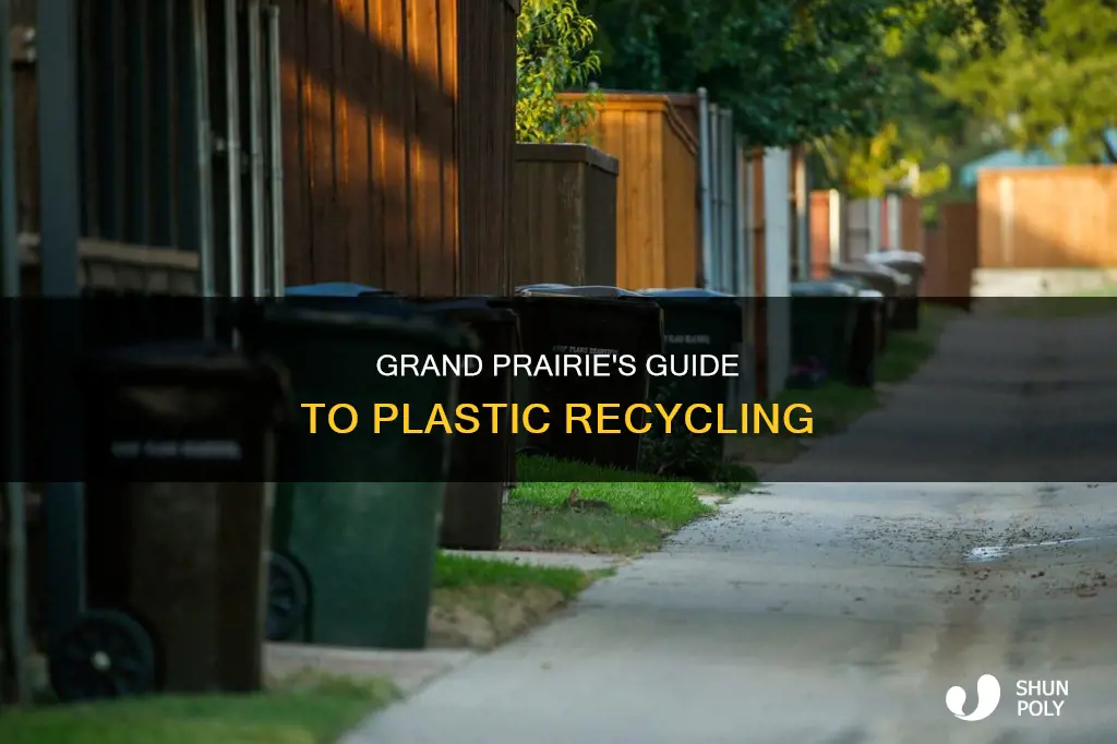 what plastics are recycled in grand prairie