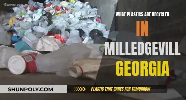 Recycling in Milledgeville, Georgia: What Plastics Are Accepted?