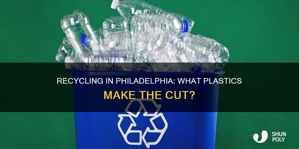 what plastics are recycled in philadelphia