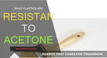 Plastics That Can Withstand Acetone: A Guide