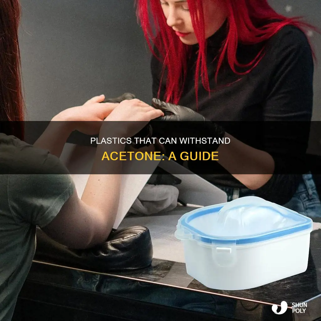 what plastics are resistant to acetone