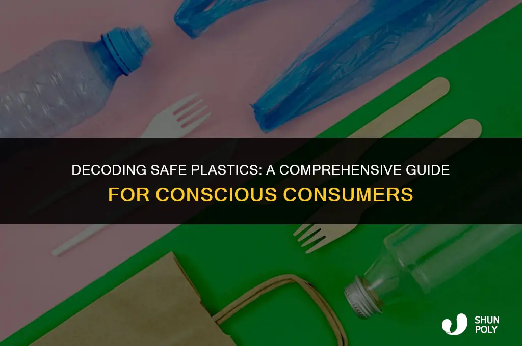what plastics are safe