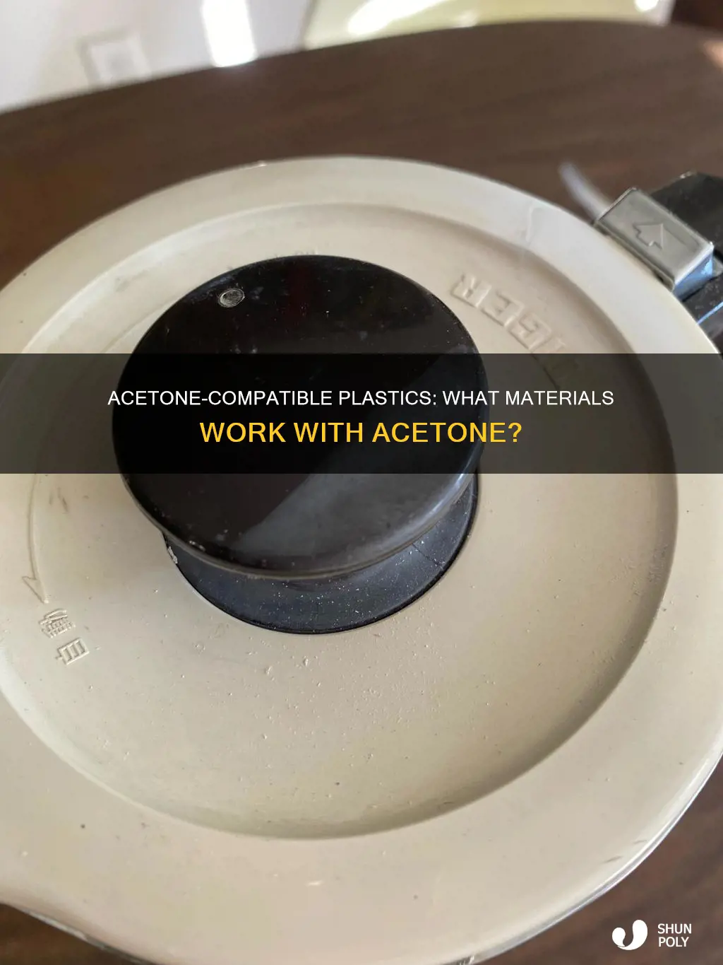 what plastics are similar to acetone
