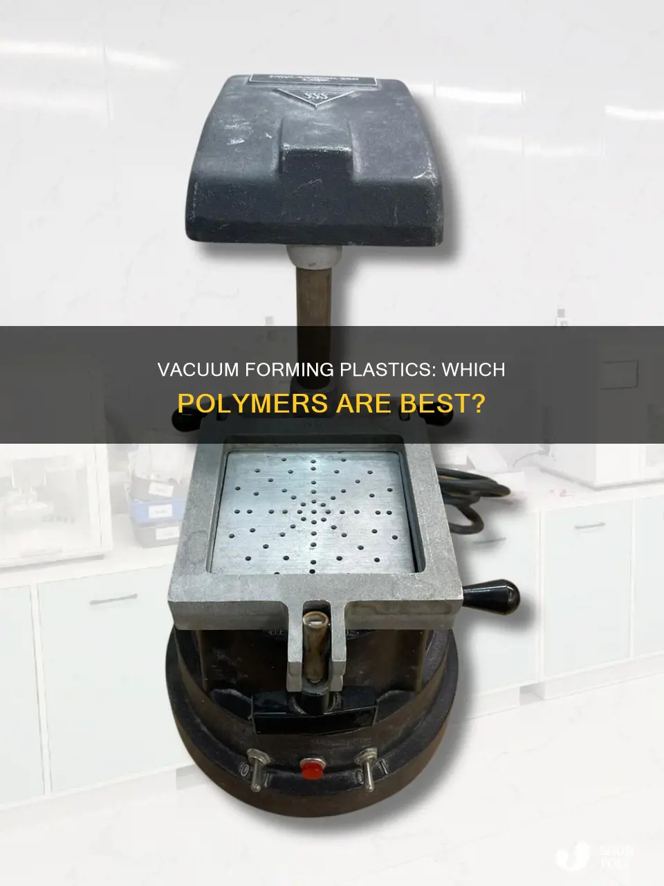 what plastics are suitable for vacuum forming