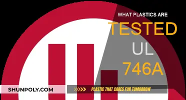 Testing Plastics: Understanding UL 746A Standards