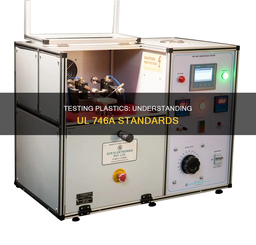 what plastics are tested ul 746a