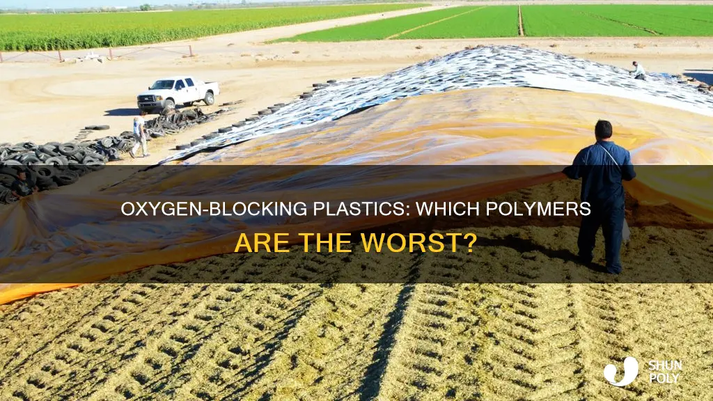 what plastics are the worst oxygen barrier