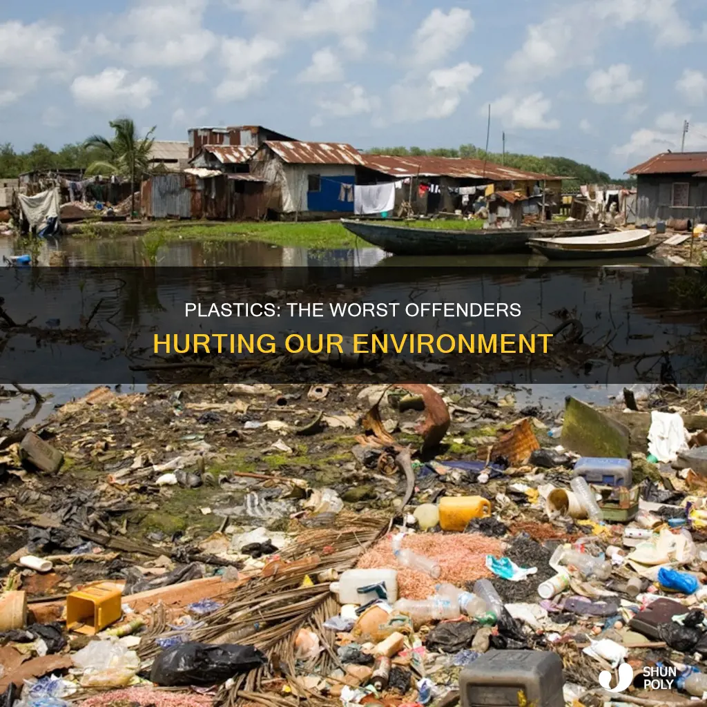 what plastics are worse for the environment