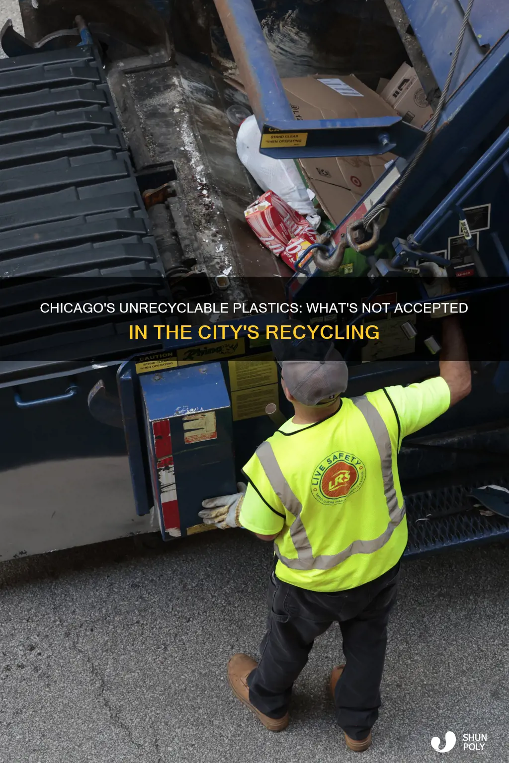 what plastics cannot be recycled chicago