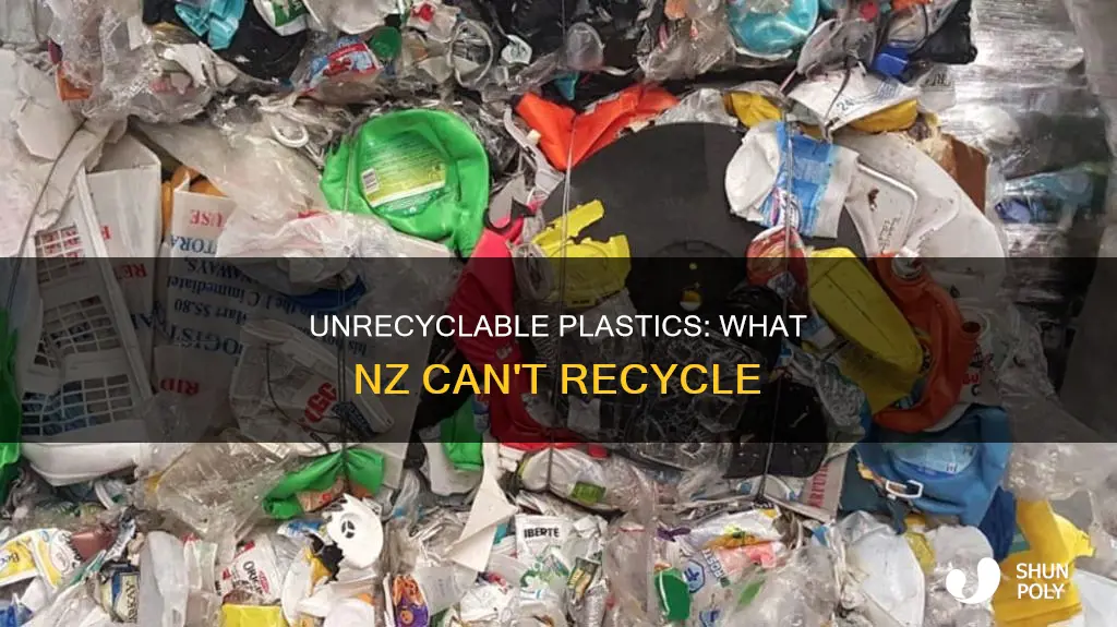 what plastics cannot be recycled nz
