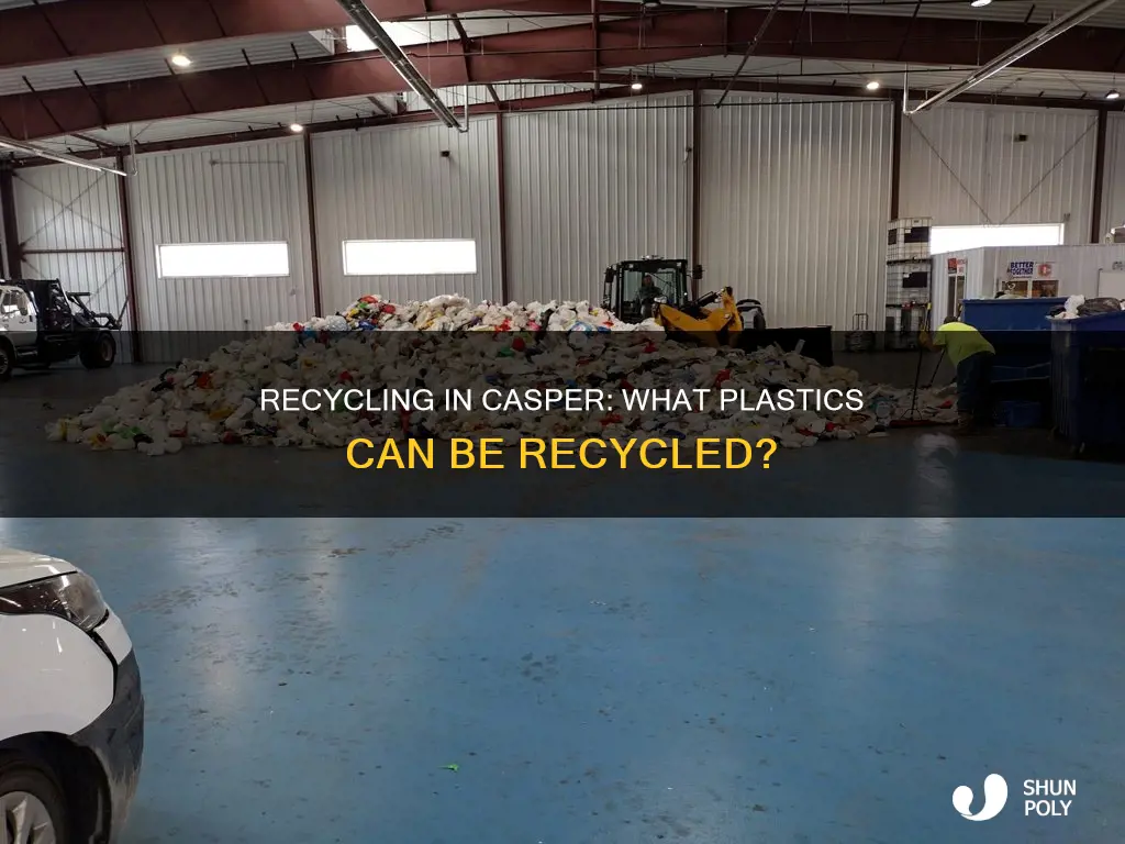 what plastics cna be recycled in casper