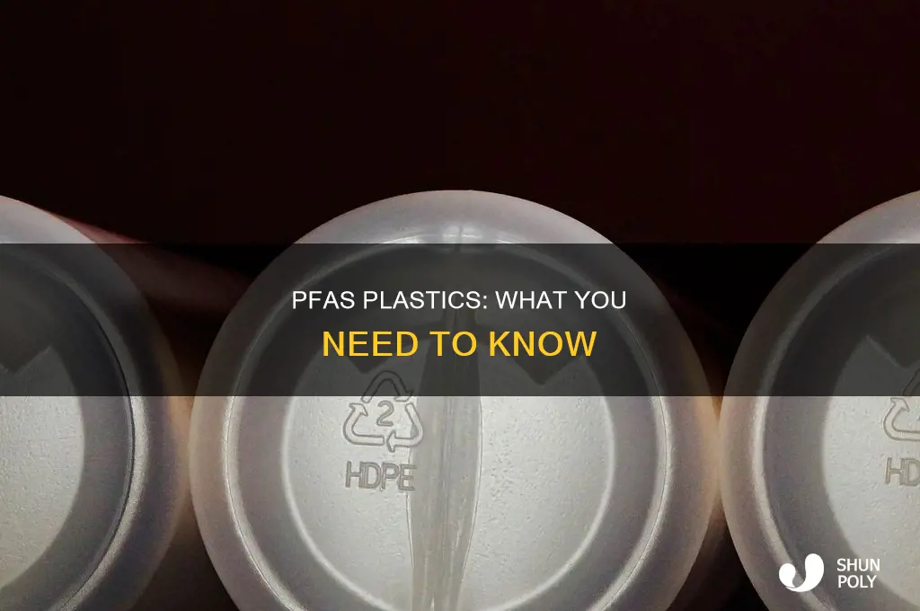 what plastics contain pfas