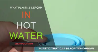 Hot Water and Plastics: Which Plastics Deform?