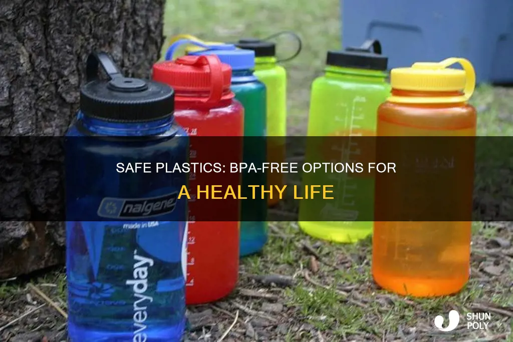 what plastics do not contain bpa
