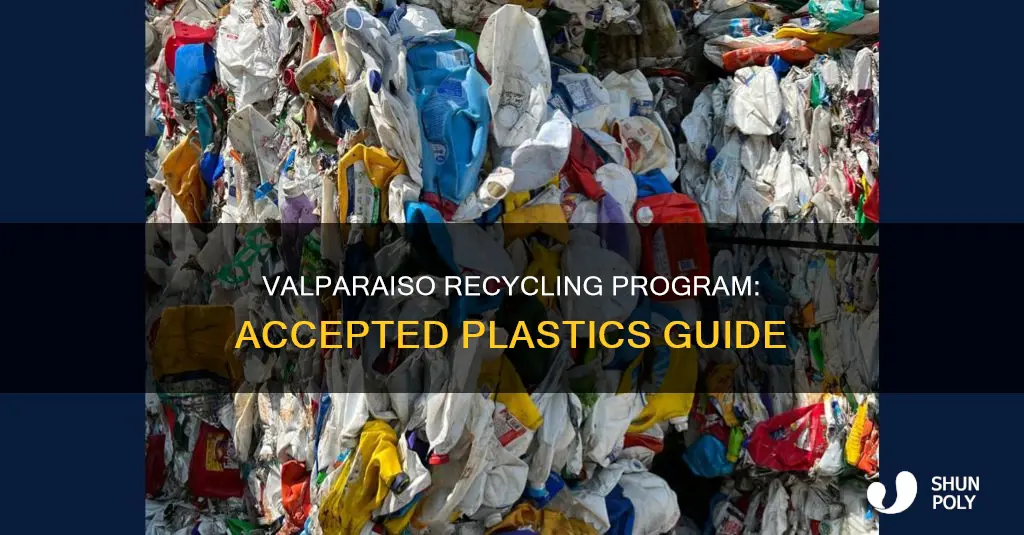 what plastics do the valparaiso in recycling program accept