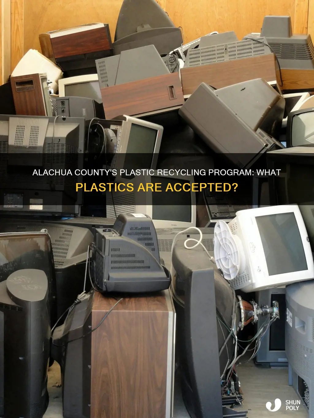 what plastics does alachua counry collect