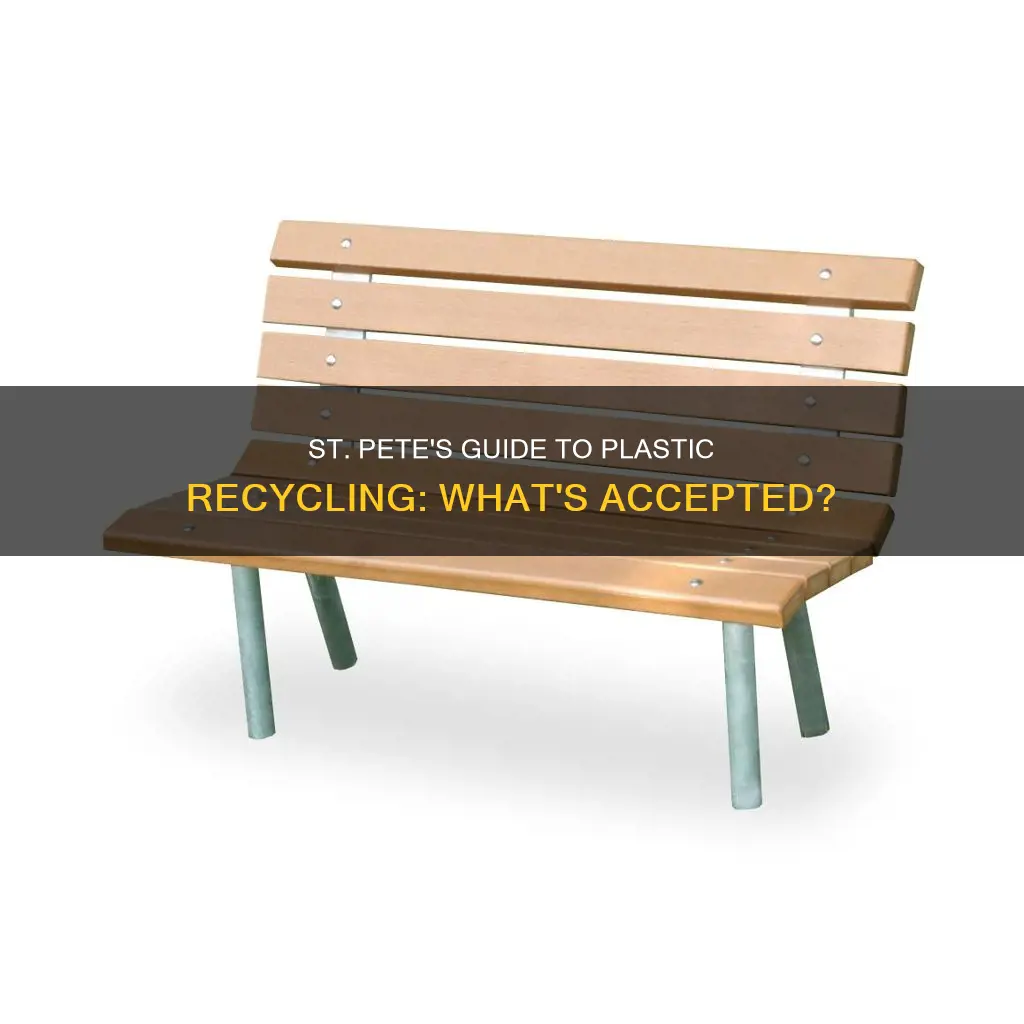 what plastics does city of st pete recycle
