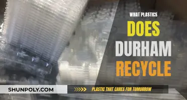 Durham's Plastic Recycling: What Types Are Accepted?