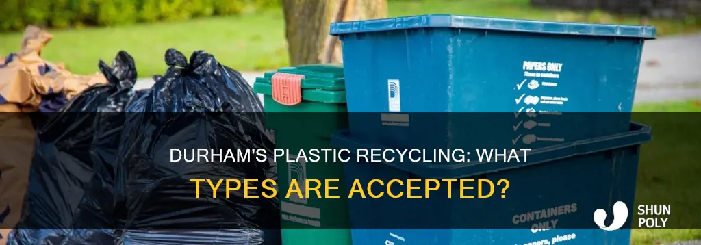 what plastics does durham recycle