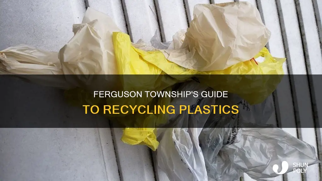 what plastics does furgeson township recycle