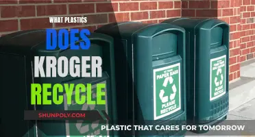Kroger's Plastic Recycling: What Types Does It Accept?