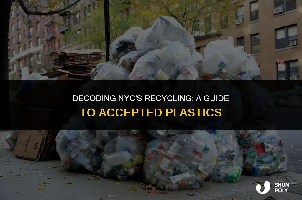 what plastics does nyc take