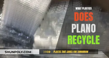 Plano's Plastic Recycling: What Plastics Make the Cut?