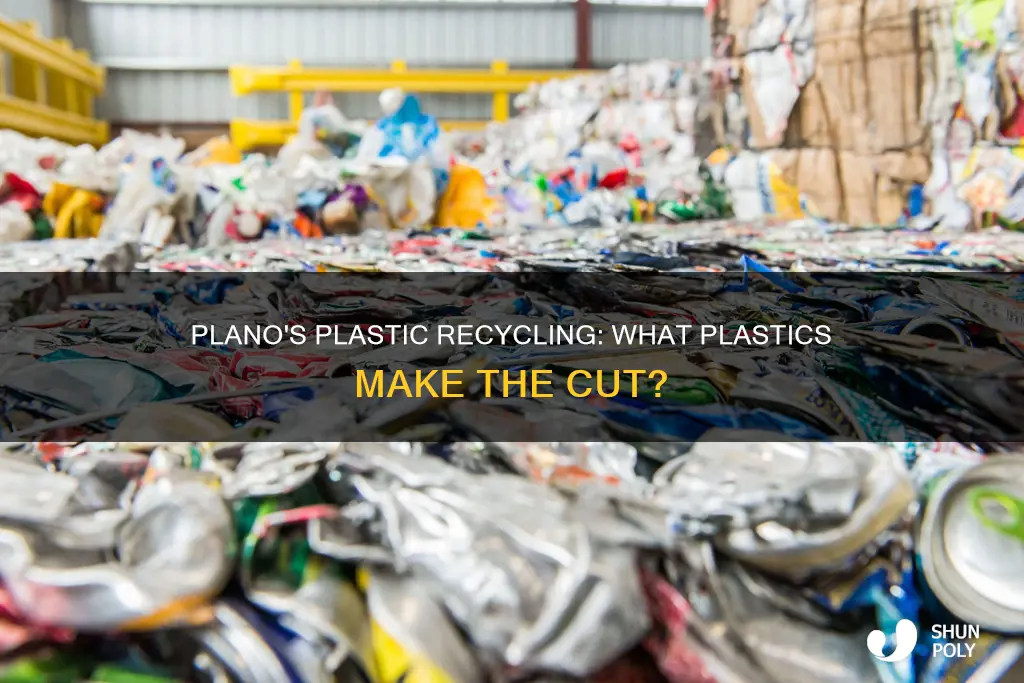 what plastics does plano recycle