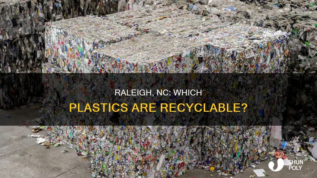 what plastics does raleigh nc recycle