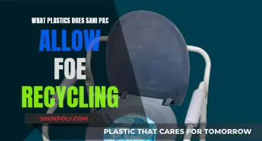 Recycling Plastics: What Types Does Sani-Pac Allow?