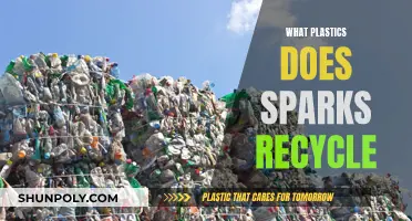 Sparks' Plastic Recycling: What Types Does It Accept?