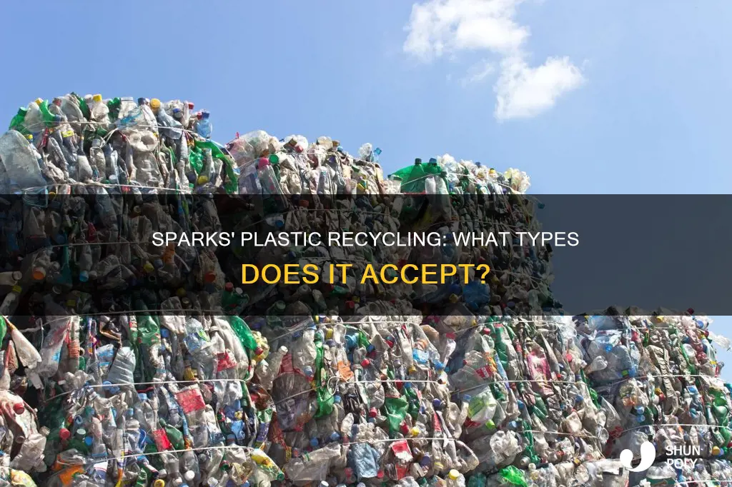 what plastics does sparks recycle