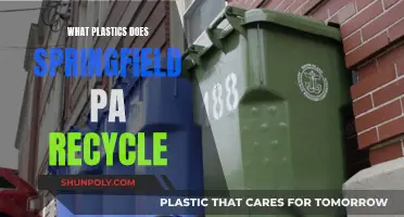 Springfield, PA: Which Plastics Get Recycled?