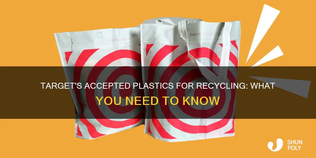what plastics does target accept for recycling