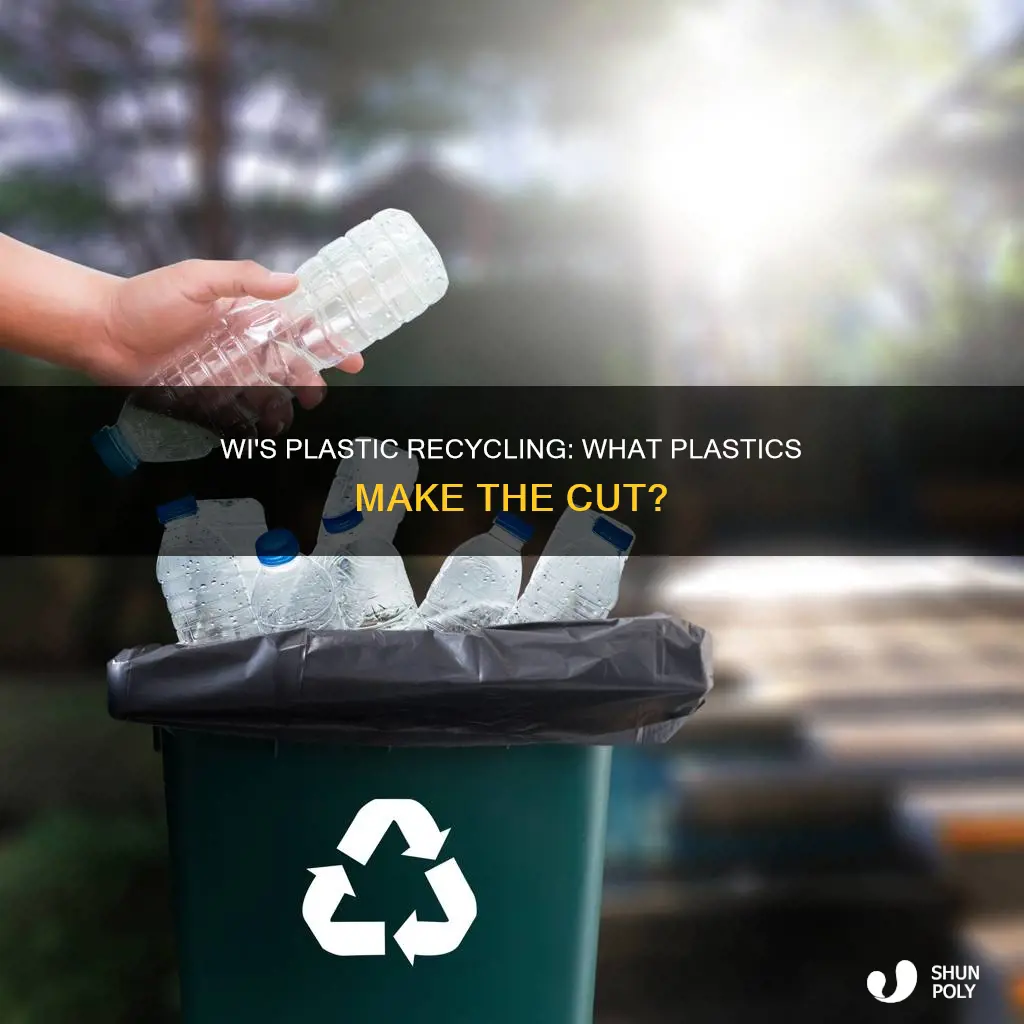 what plastics does wi recycle