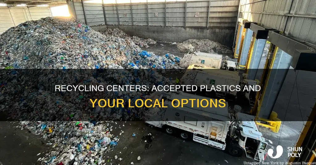 what plastics does your local recycling center accept