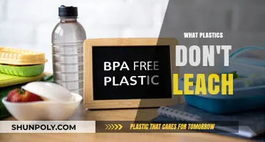 Safe Plastics: A Guide to Non-Leaching Options for Everyday Use