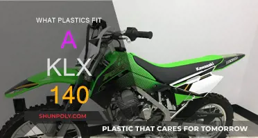 Customizing Your KLX 140: Which Plastics Fit?