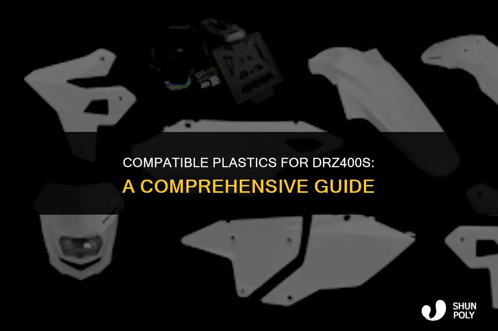 what plastics fit drz400s