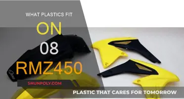 Customizing Your RMZ450: Which Plastics Fit?