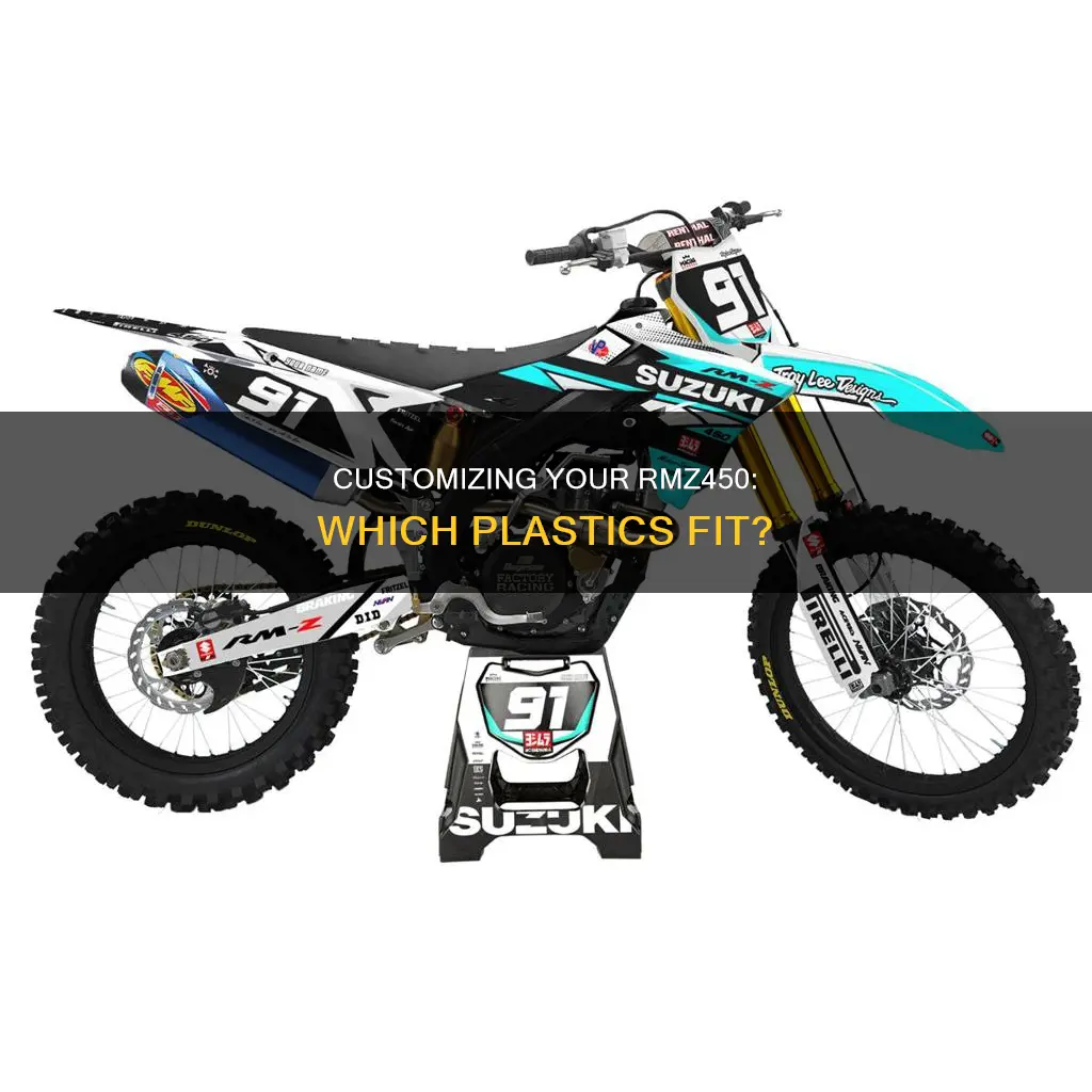 what plastics fit on 08 rmz450