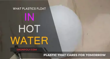 Hot Water and Plastics: What Floats?