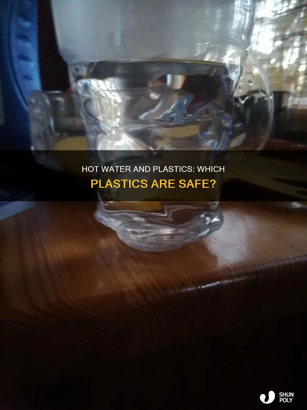 what plastics for hot water applications