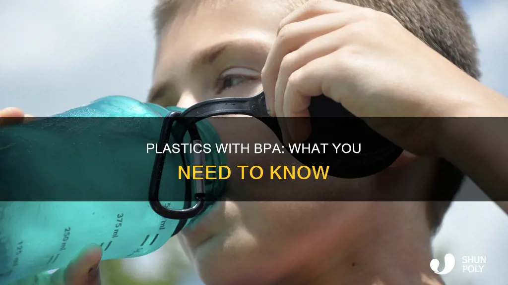 what plastics have bpa in them