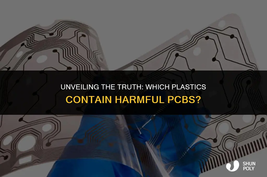 what plastics have pcbs