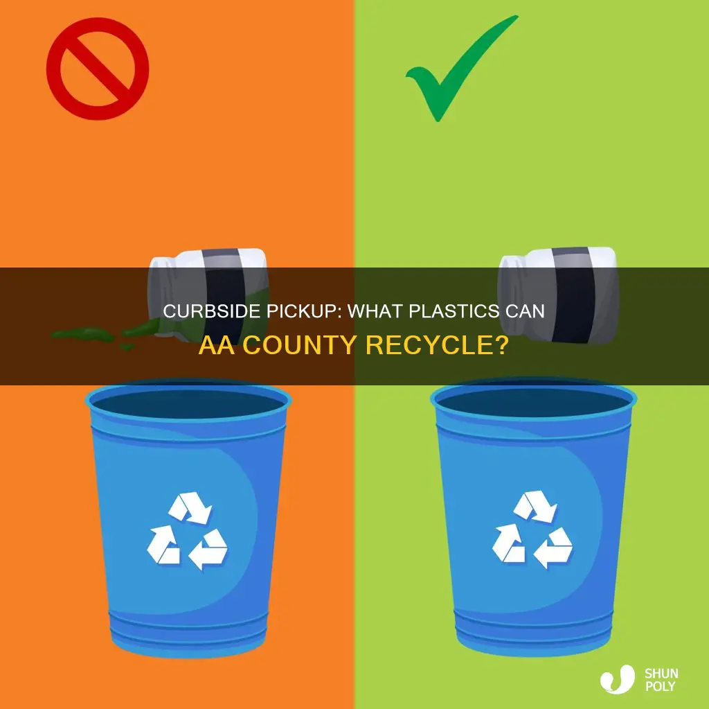 what plastics in aa county curb pickup