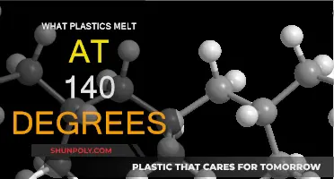Melting Point of Plastics: 140 Degrees and Beyond